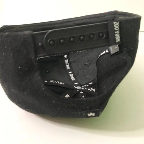 Zoo  York Hat Adjustable Snapback Rainbow Camo Bill Embroidered Logo - Picture 10 of 13